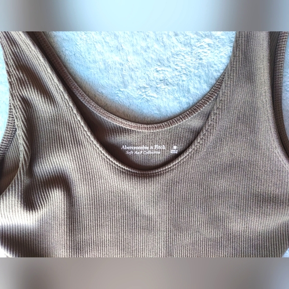 Abercrombie & Fitch, SET of 2 Bodysuits, Olive Green & Black, Size Medium, GUC - Picture 5 of 14